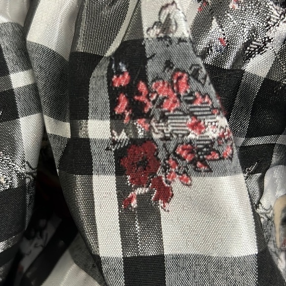 Wayward Fancies eShakti Plaid Belted Skirt Size 2X 20W - Picture 11 of 13